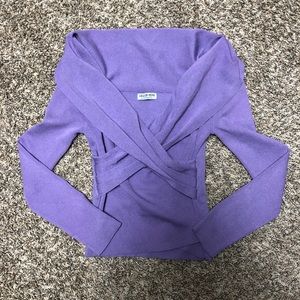 Fashion Nova Purple Sweater